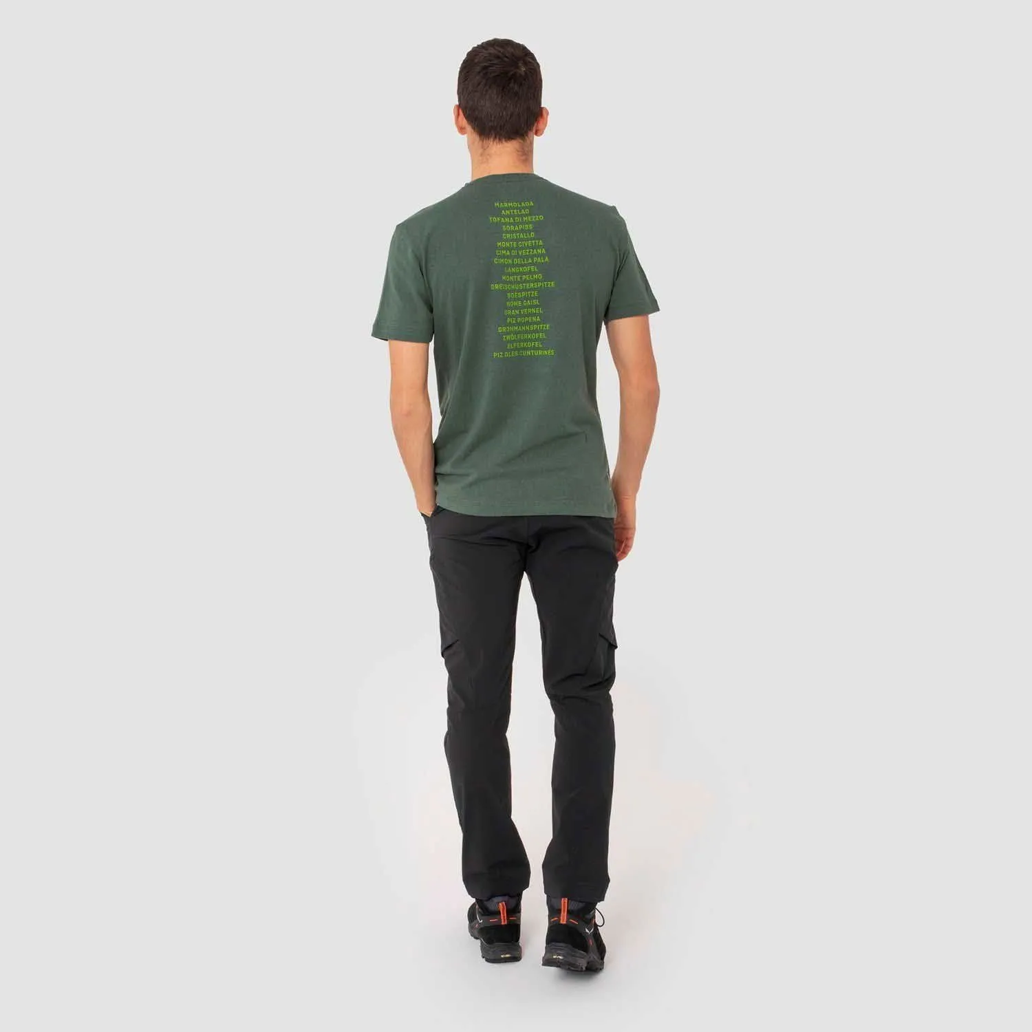 Salewa Pure Dolomites Hemp T-Shirt