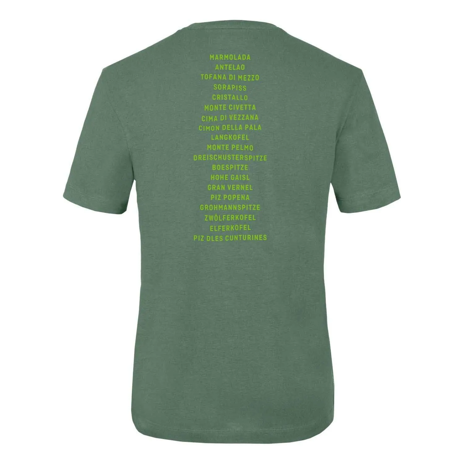 Salewa Pure Dolomites Hemp T-Shirt