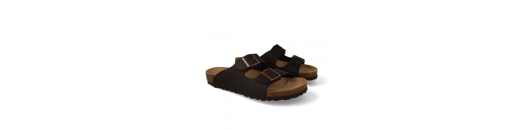 SANDALIAS ANATOMICAS HOMBRE PIEL MOD. LUJAN