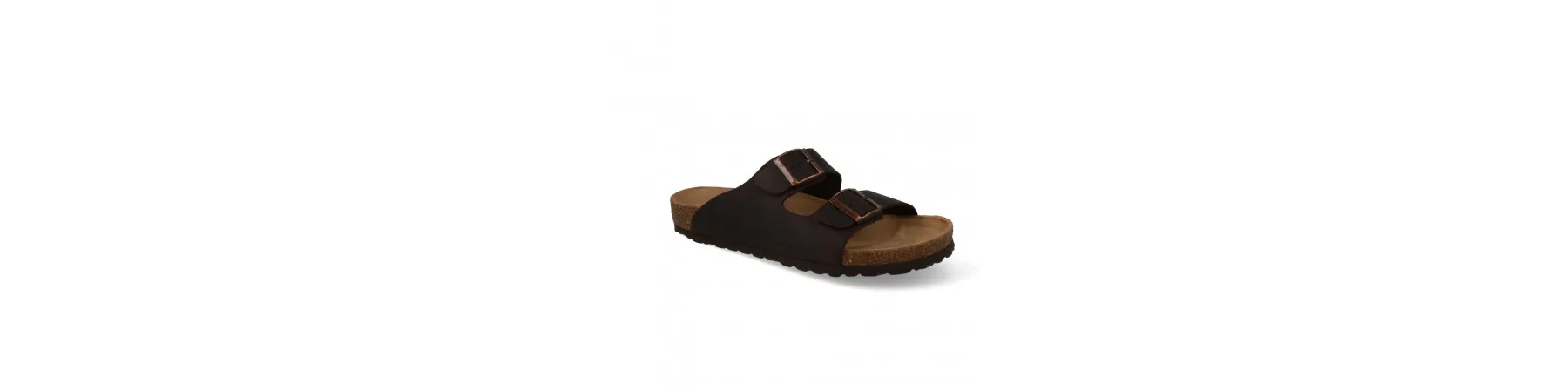 SANDALIAS ANATOMICAS HOMBRE PIEL MOD. LUJAN