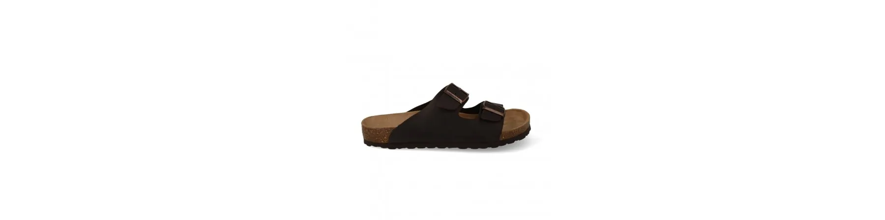 SANDALIAS ANATOMICAS HOMBRE PIEL MOD. LUJAN