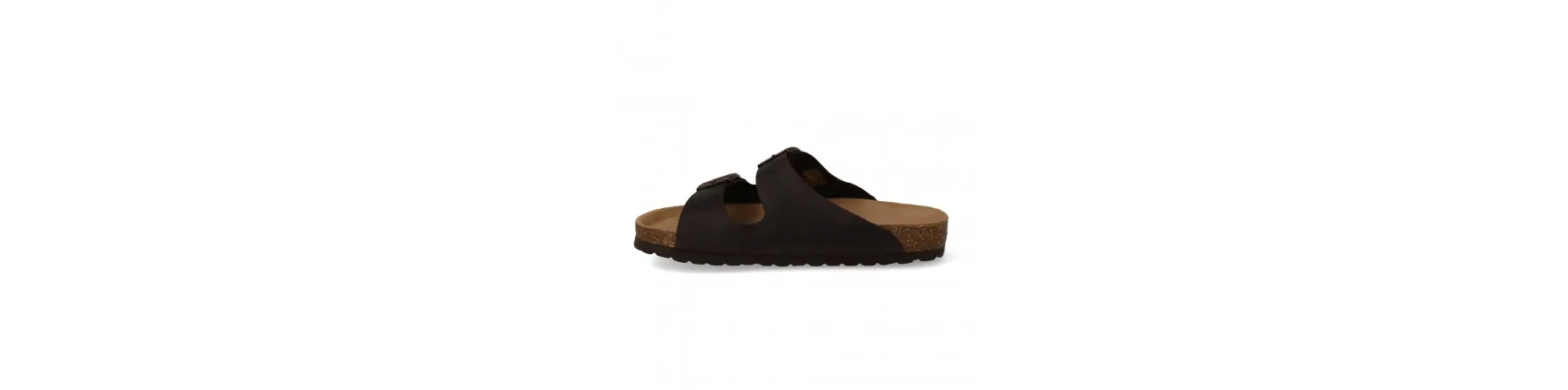 SANDALIAS ANATOMICAS HOMBRE PIEL MOD. LUJAN