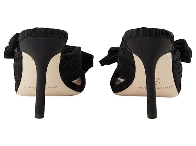 Sandalias Claudia - Loeffler Randall - Negro - Cuero 