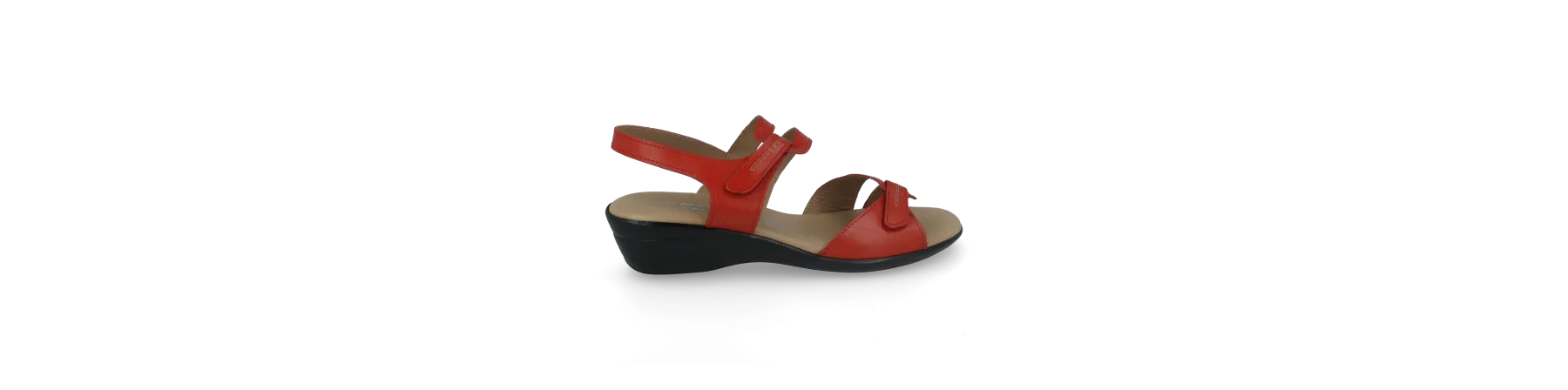 SANDALIAS COMODAS MUJER PIEL MOD. SOLERA