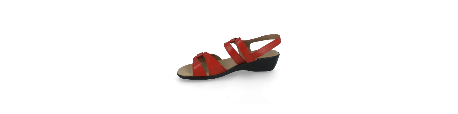 SANDALIAS COMODAS MUJER PIEL MOD. SOLERA