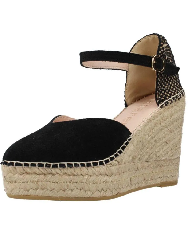 Sandalias de Mujer MACARENA ALBA6 NEGRO