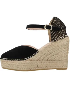 Sandalias de Mujer MACARENA ALBA6 NEGRO