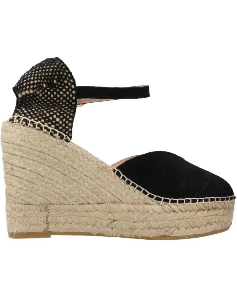 Sandalias de Mujer MACARENA ALBA6 NEGRO