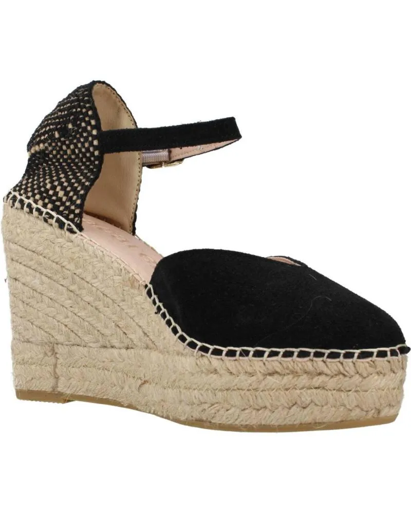 Sandalias de Mujer MACARENA ALBA6 NEGRO