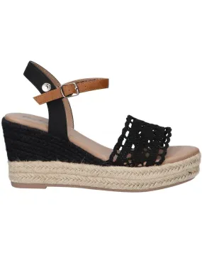 Sandalias de Mujer REFRESH 170701 NEGRO