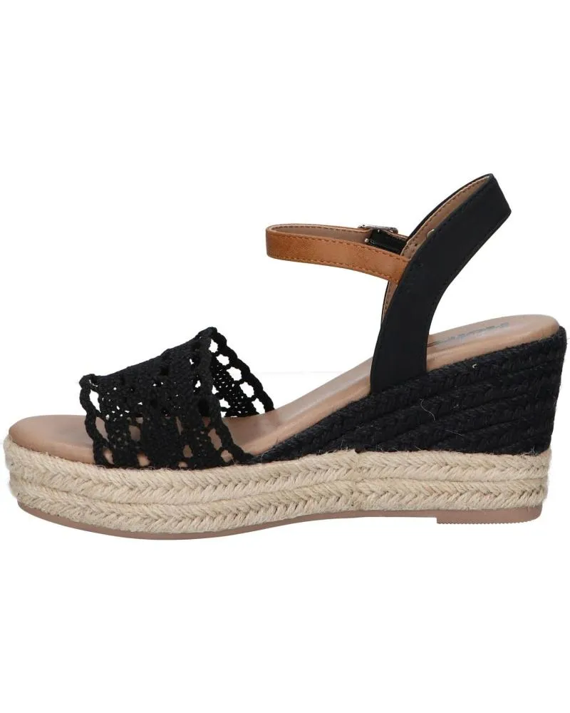 Sandalias de Mujer REFRESH 170701 NEGRO