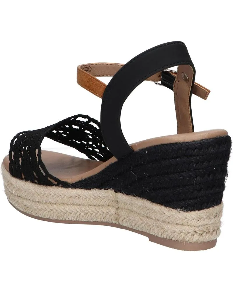 Sandalias de Mujer REFRESH 170701 NEGRO