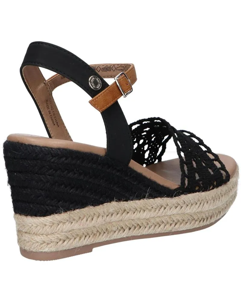 Sandalias de Mujer REFRESH 170701 NEGRO