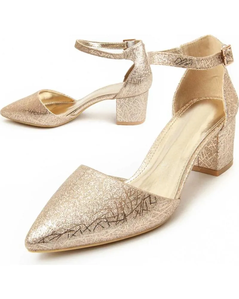 Sandalias MONTEVITA  de Mujer BRILL  GOLD