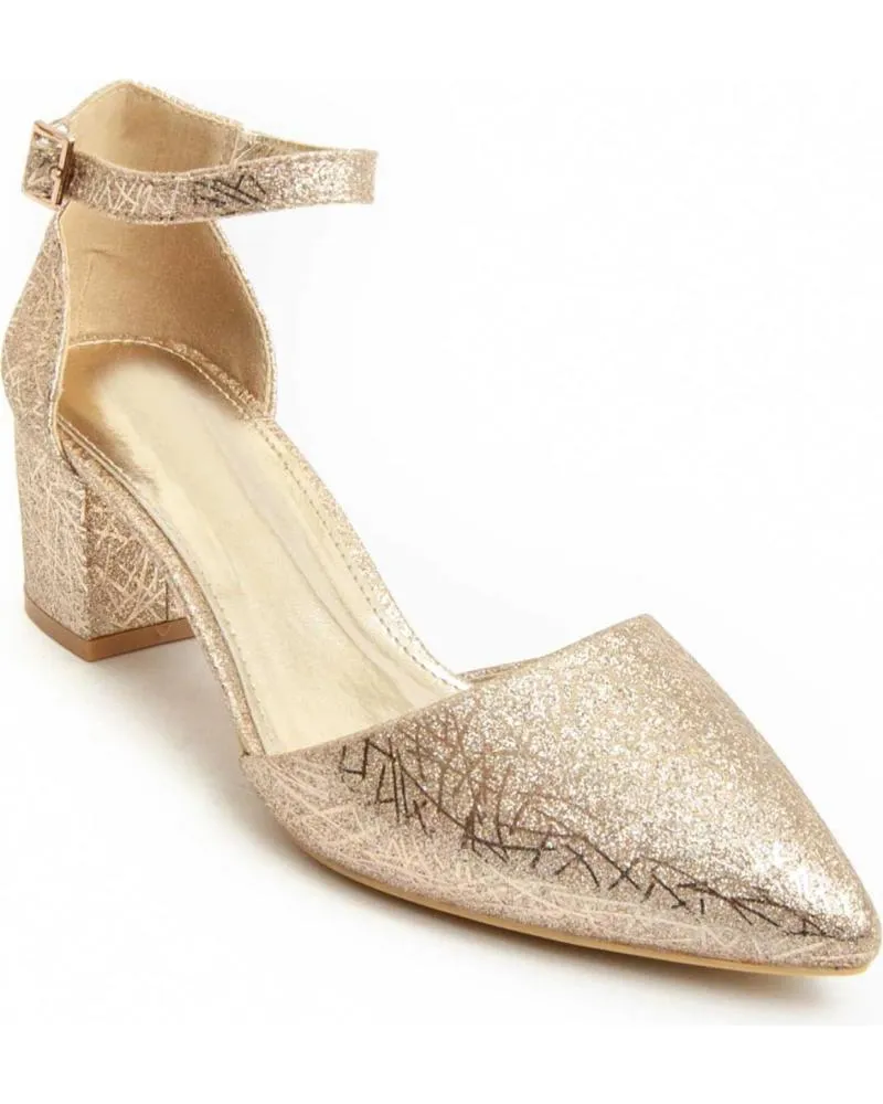 Sandalias MONTEVITA  de Mujer BRILL  GOLD