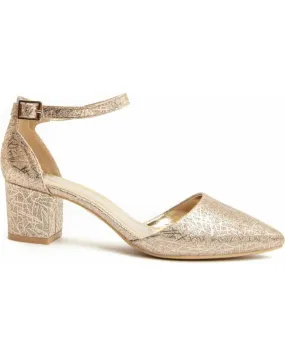 Sandalias MONTEVITA  de Mujer BRILL  GOLD