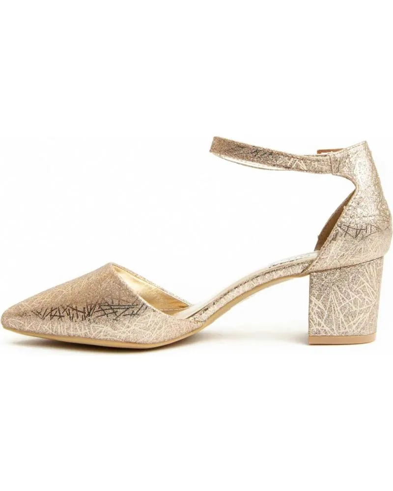 Sandalias MONTEVITA  de Mujer BRILL  GOLD