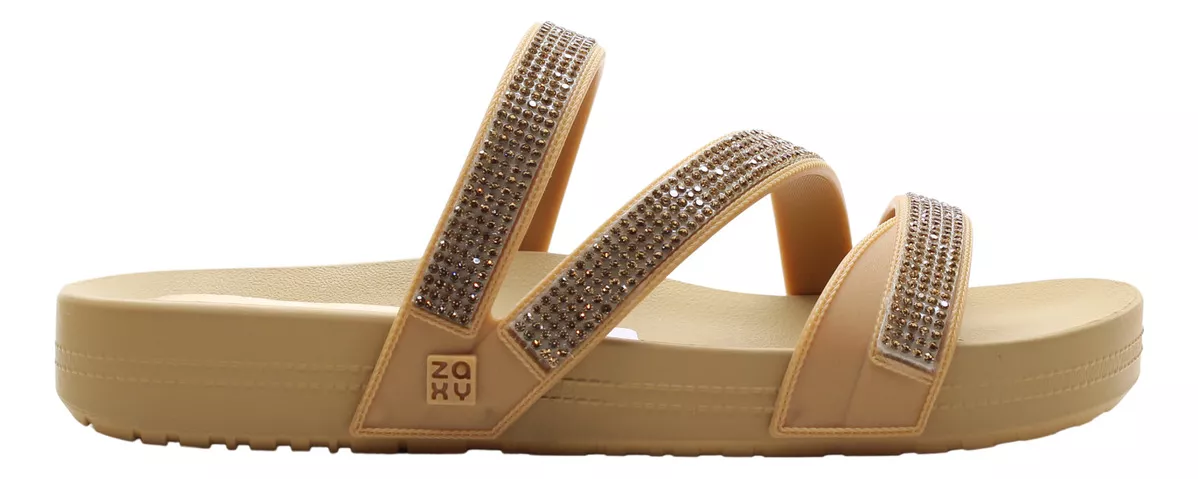 Sandalias Plataforma Bajas Dama Mujer Viamo Fletcher Carg