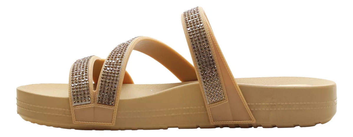 Sandalias Plataforma Bajas Dama Mujer Viamo Fletcher Carg