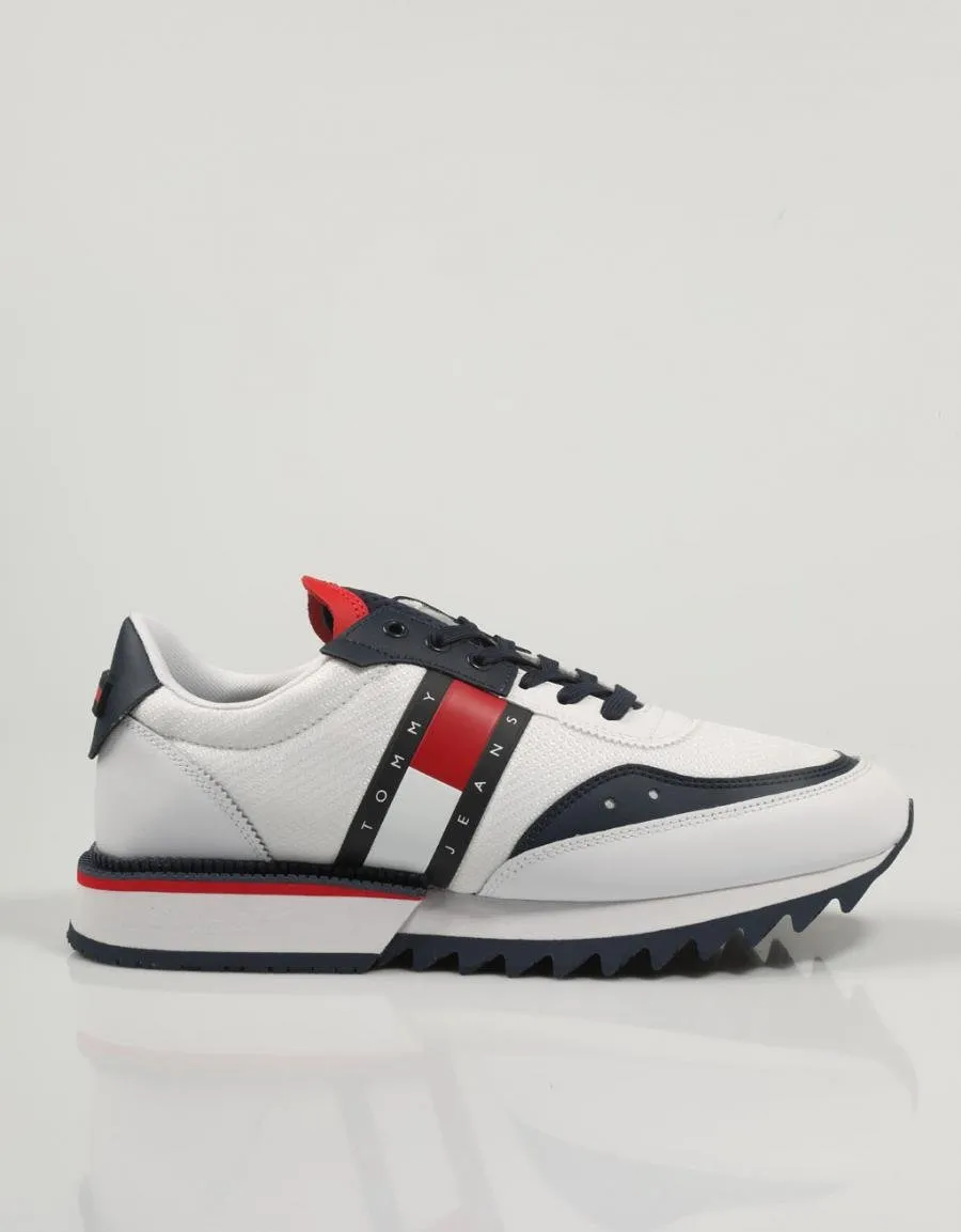  sapatilhas TOMMY HILFIGER Tommy en Branco 81417