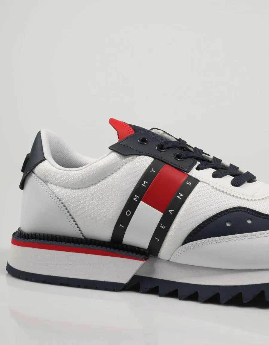  sapatilhas TOMMY HILFIGER Tommy en Branco 81417