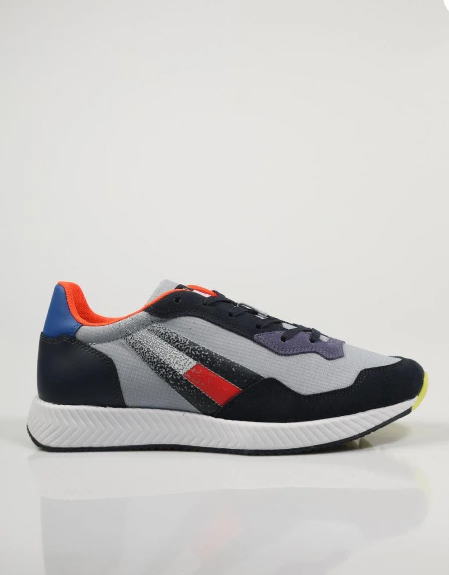  sapatilhas TOMMY HILFIGER Track Cleat Mix Runner en Multicolor 77534