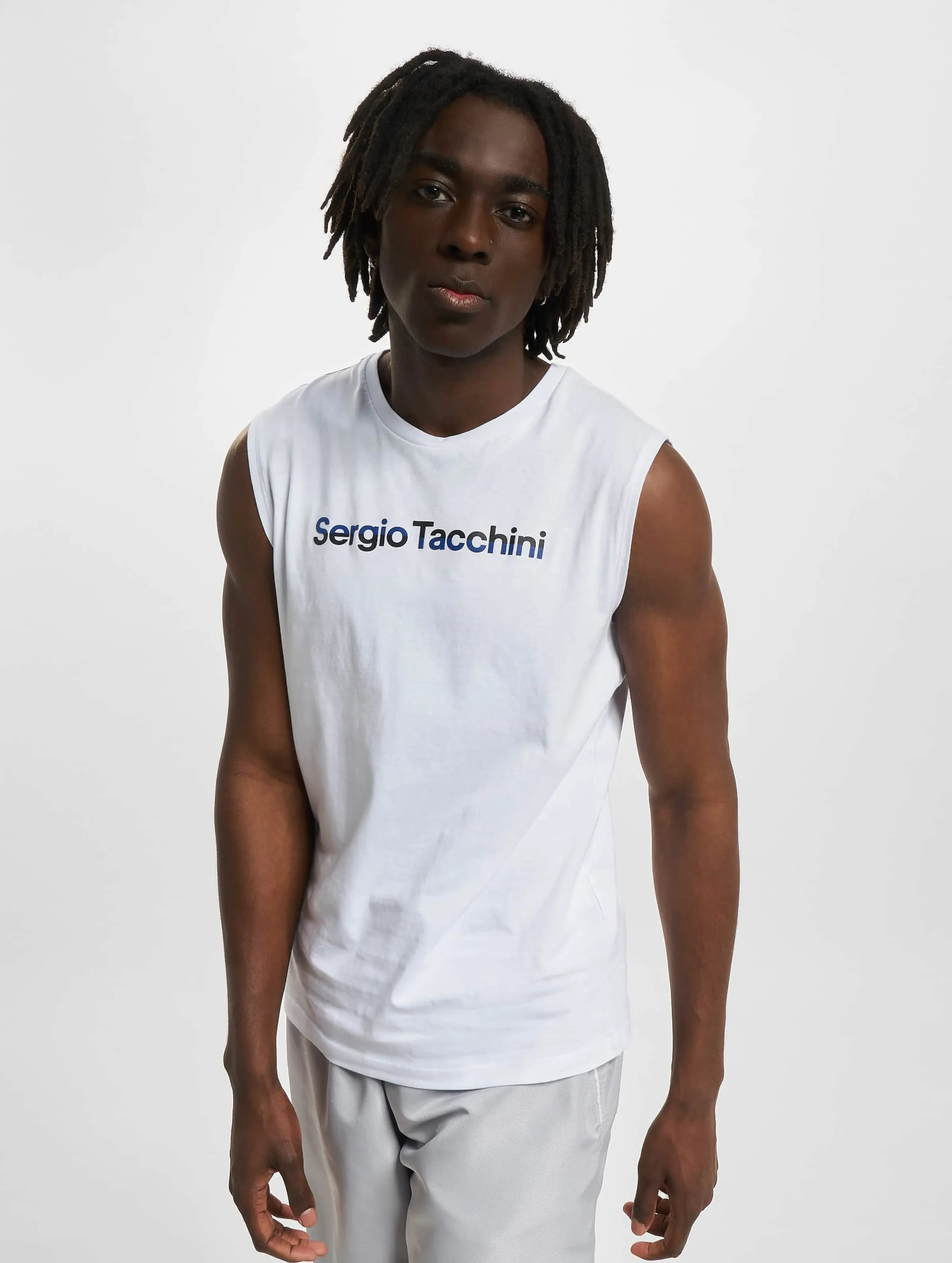 Sergio Tacchini Tobin T-Shirt White/Solidate