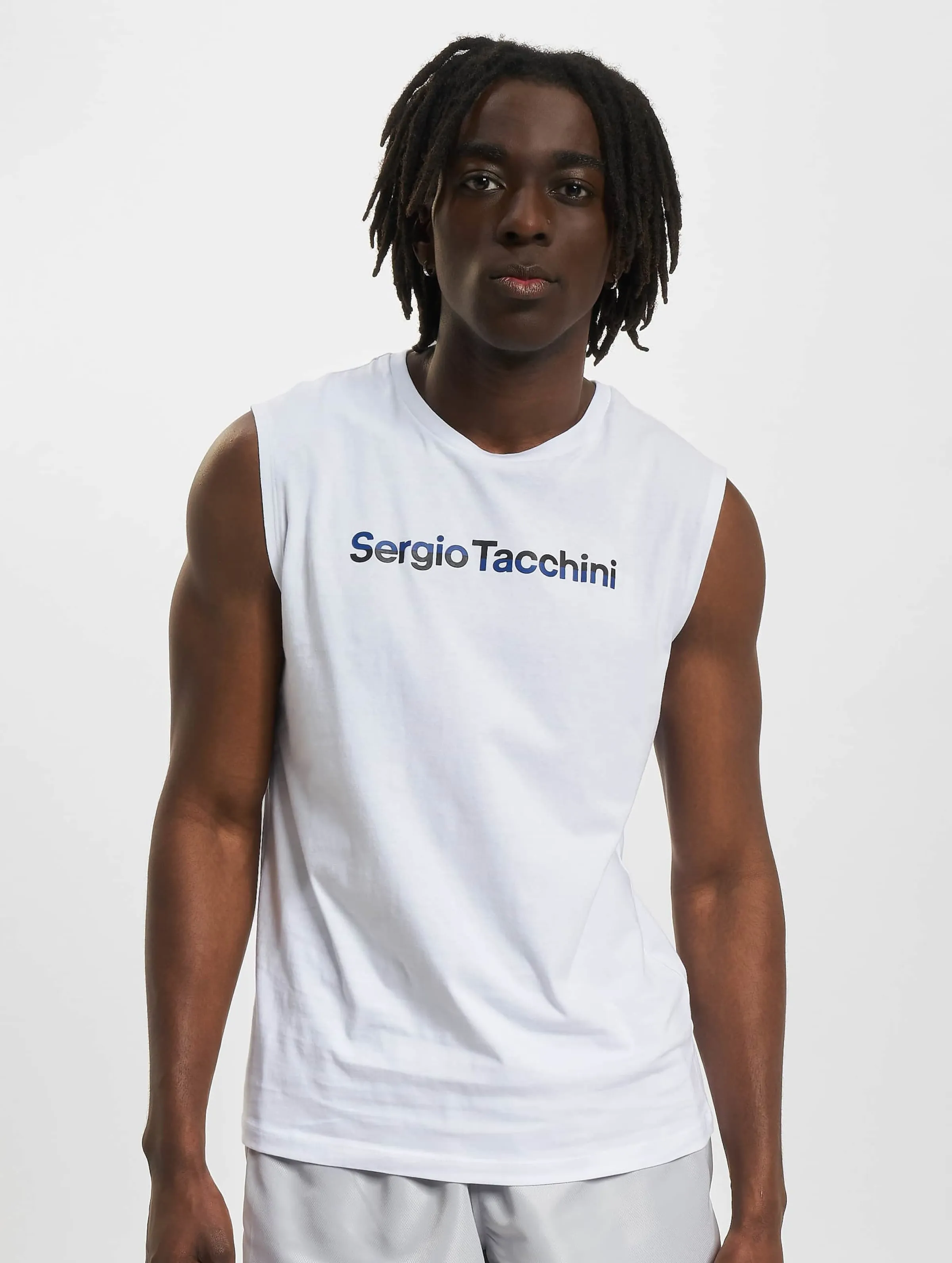 Sergio Tacchini Tobin T-Shirt White/Solidate