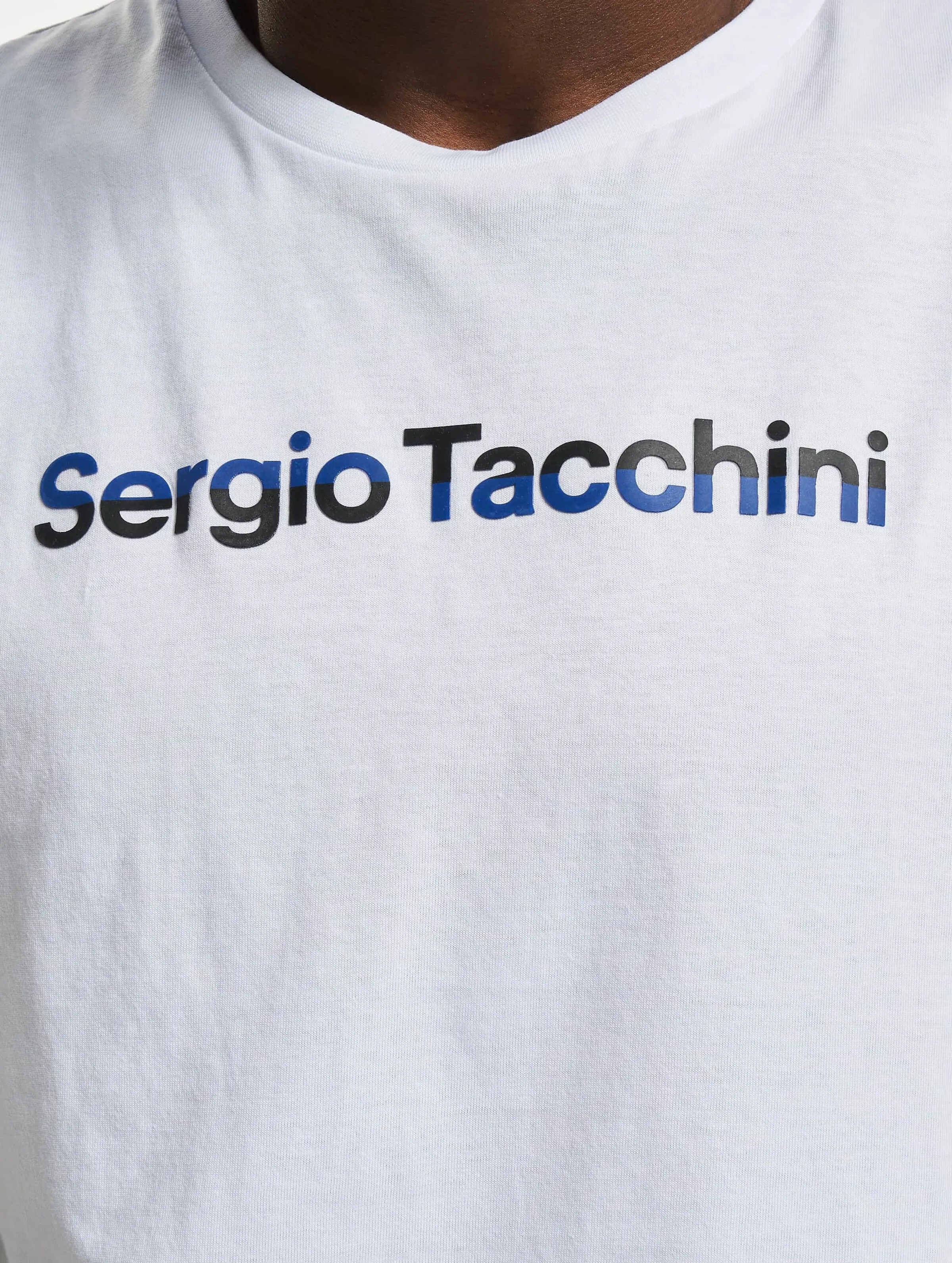 Sergio Tacchini Tobin T-Shirt White/Solidate