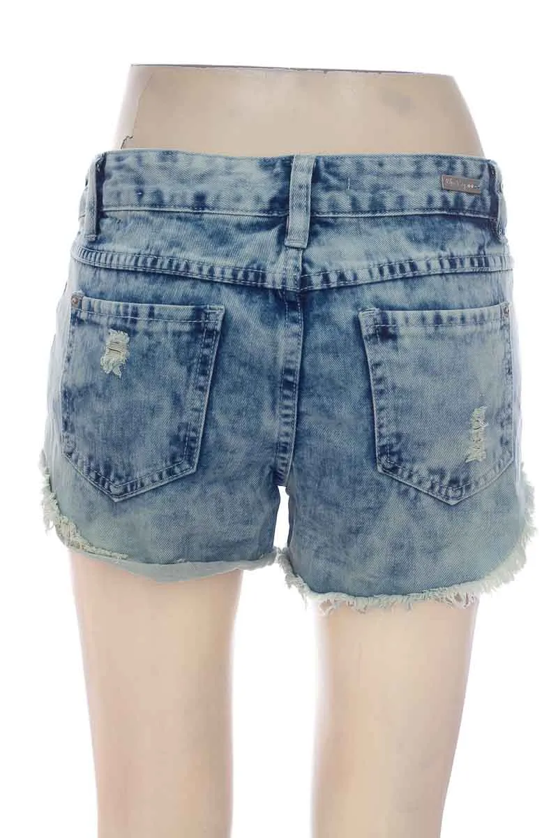 Short color Azul - Blue rags