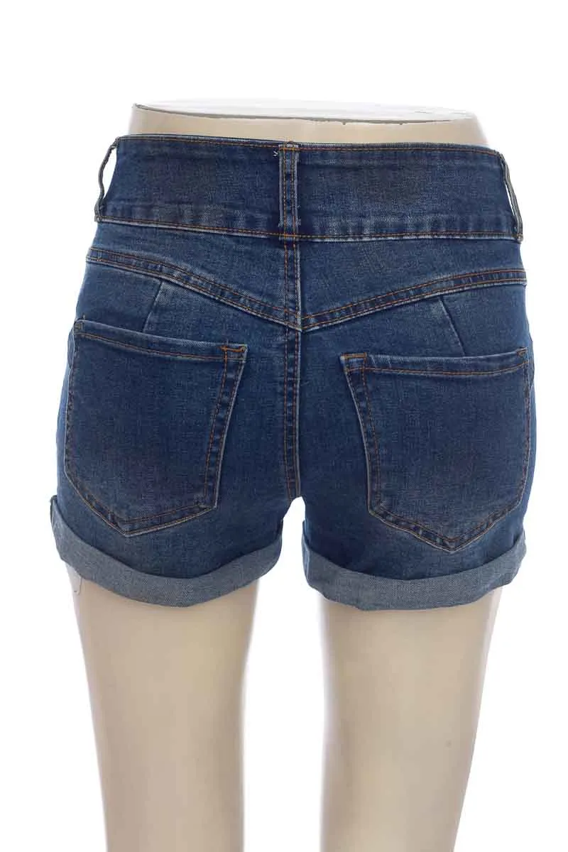 Short color Azul - Forever 21