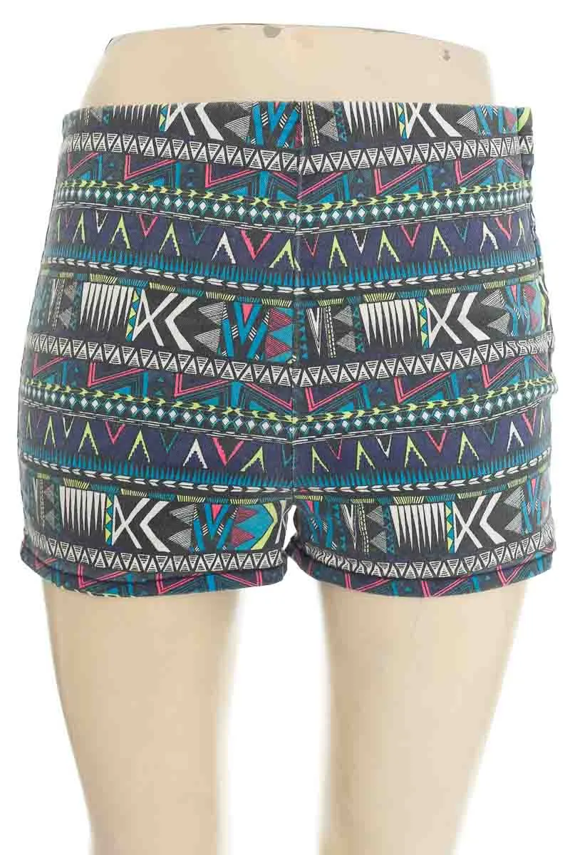 Short color Azul - H&amp;M