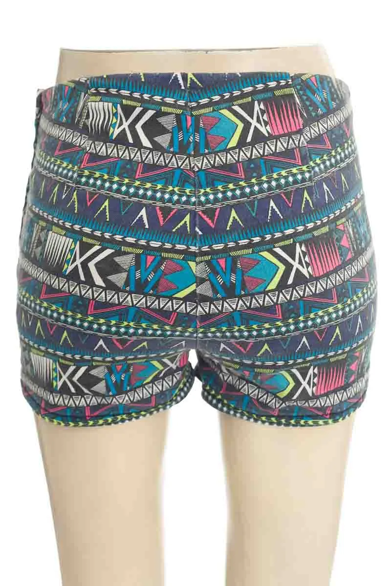 Short color Azul - H&amp;M