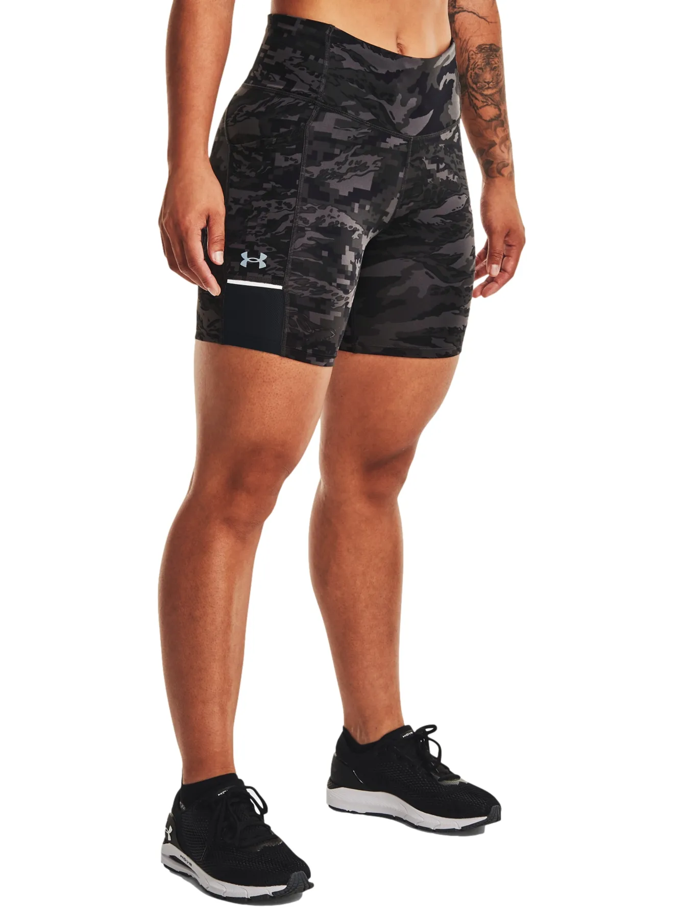 Short Under Armour Fly Fast Para Mujer