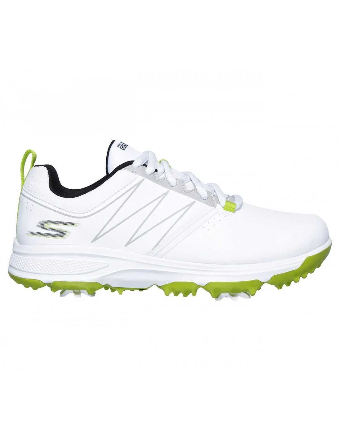 SKECHERS GO GOLF BLASTER WHITE/LIME - ZAPATO JUNIOR