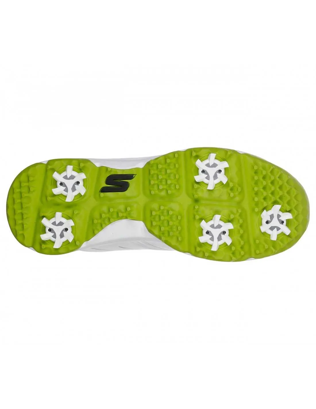 SKECHERS GO GOLF BLASTER WHITE/LIME - ZAPATO JUNIOR