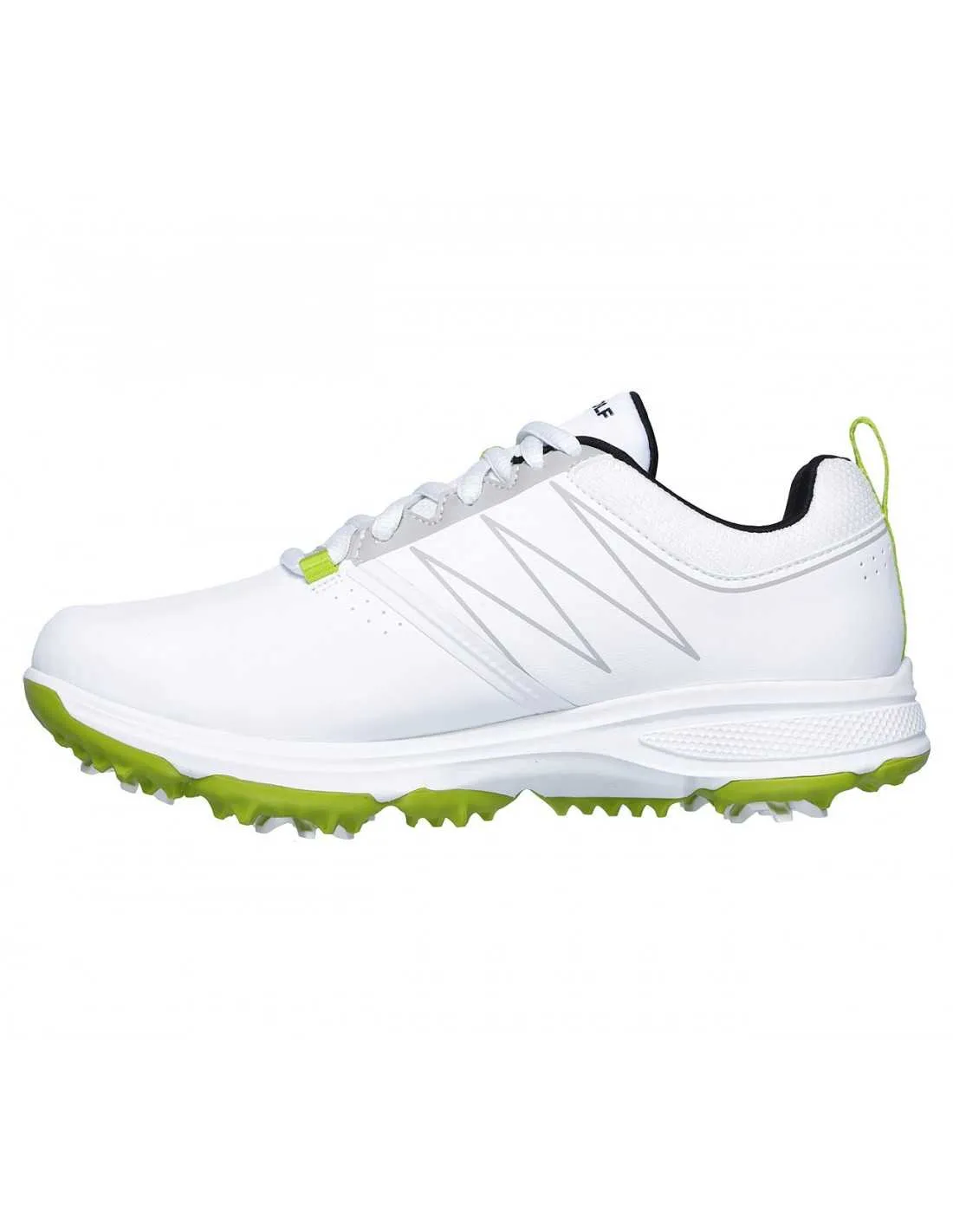 SKECHERS GO GOLF BLASTER WHITE/LIME - ZAPATO JUNIOR