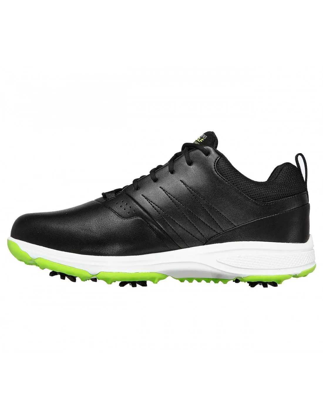 SKECHERS GO GOLF TORQUE PRO BLACK/LIME - ZAPATO HOMBRE