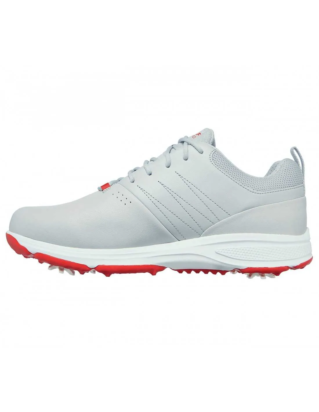 SKECHERS GO GOLF TORQUE PRO GREY/RED - ZAPATO HOMBRE