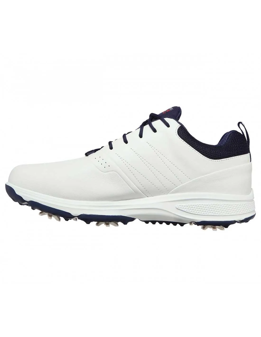 SKECHERS GO GOLF TORQUE PRO WHITE NAVY - ZAPATO HOMBRE