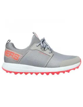 SKECHERS MAX SPORT GREY/CORAL - ZAPATO MUJER