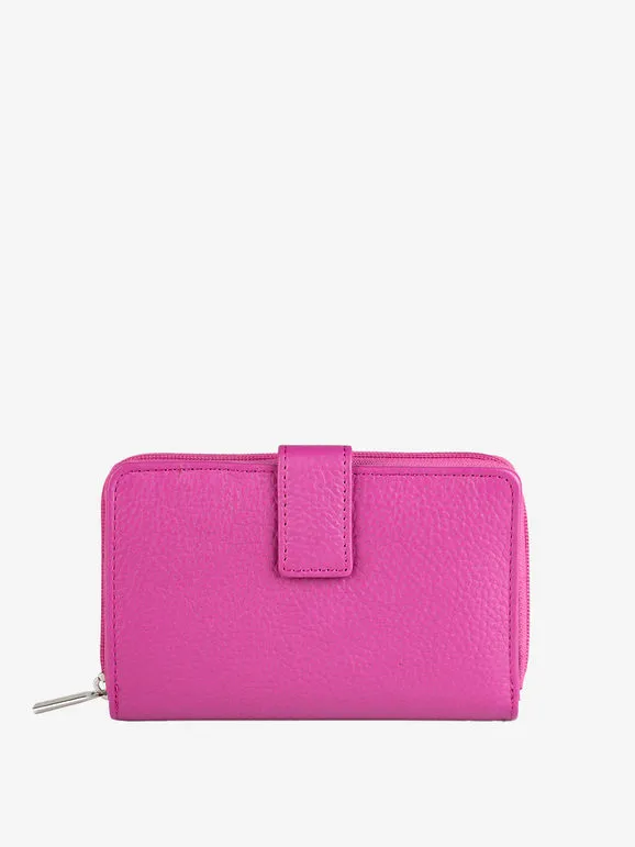 Solada Cartera de piel para mujer.