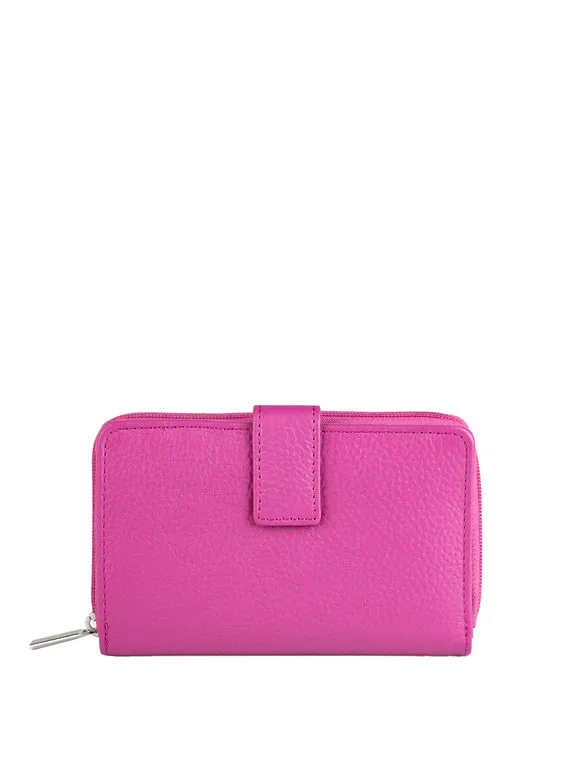 Solada Cartera de piel para mujer.