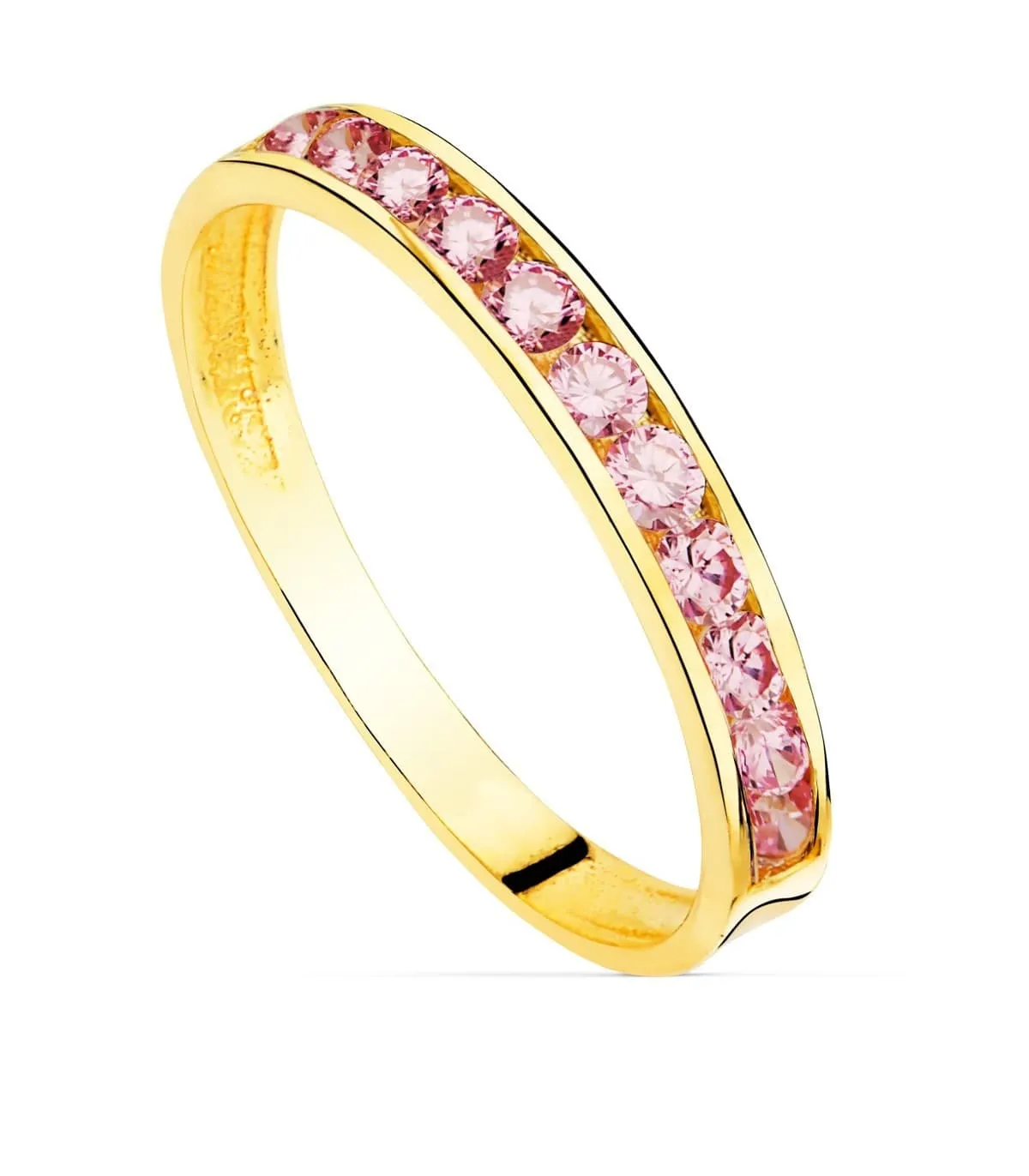 Sortija oro 18K Romina Carril Rosa