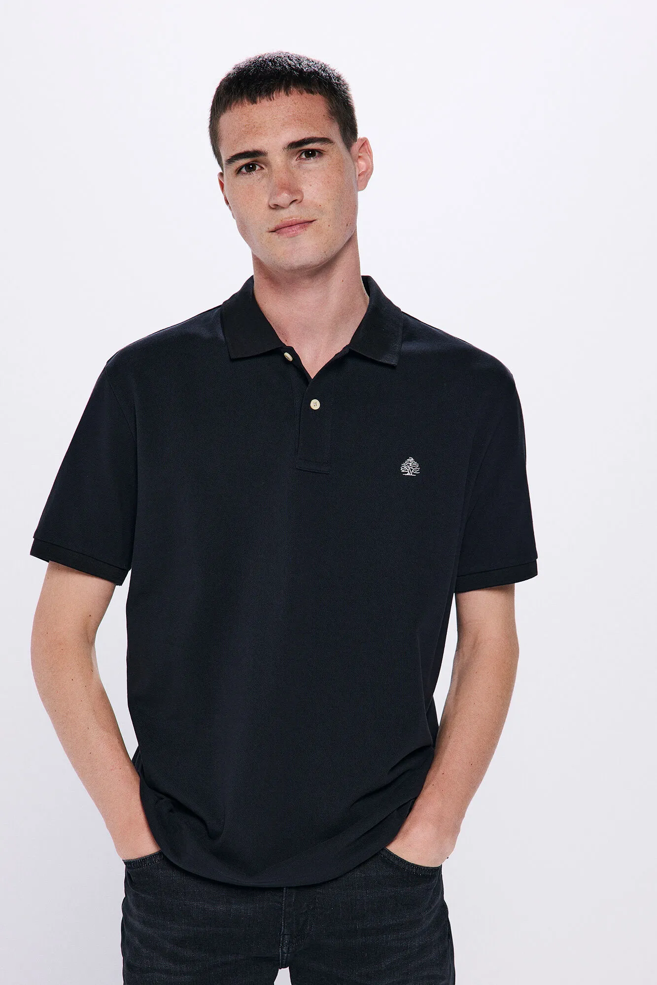 Springfield Polo piqué básico regular fit