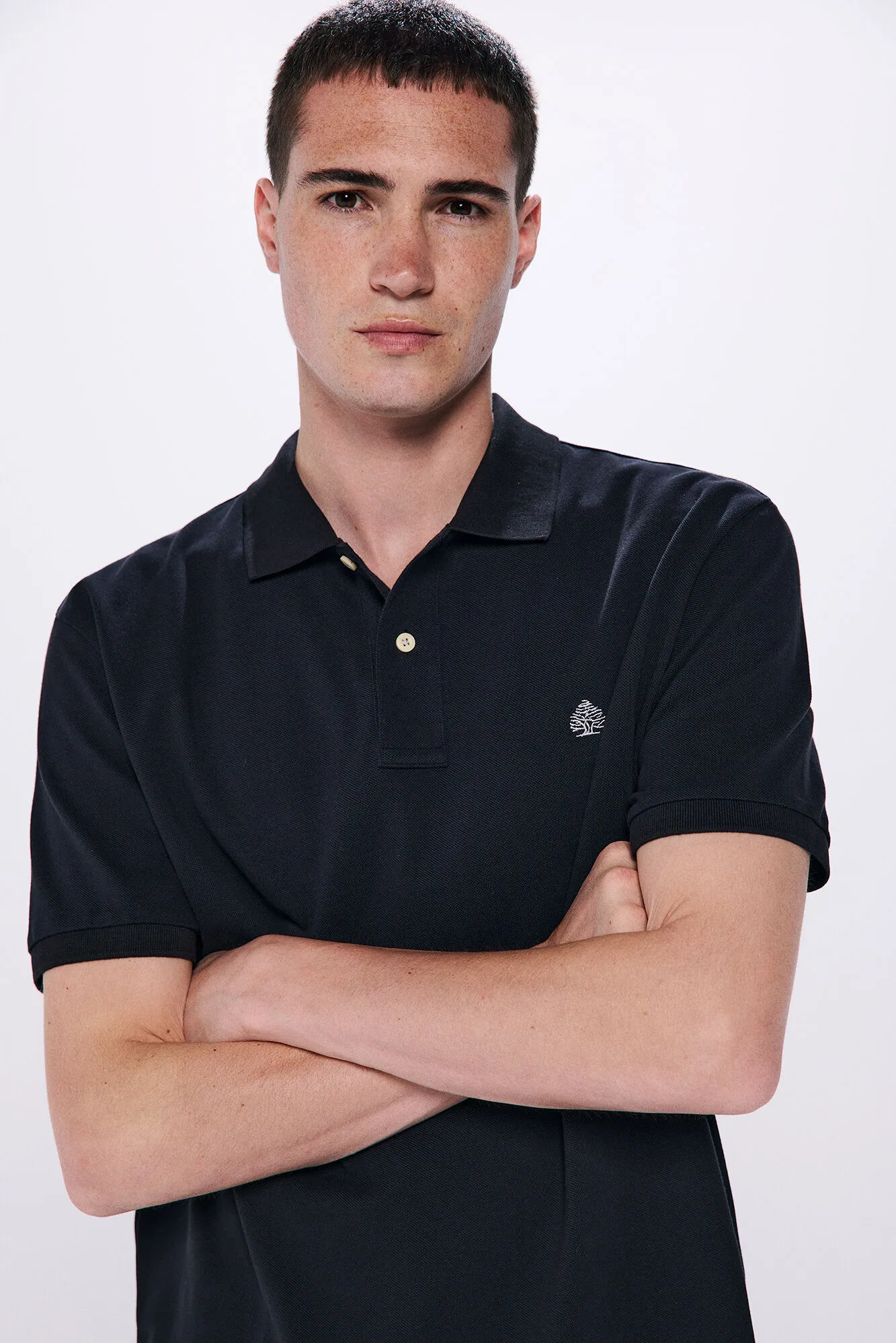 Springfield Polo piqué básico regular fit