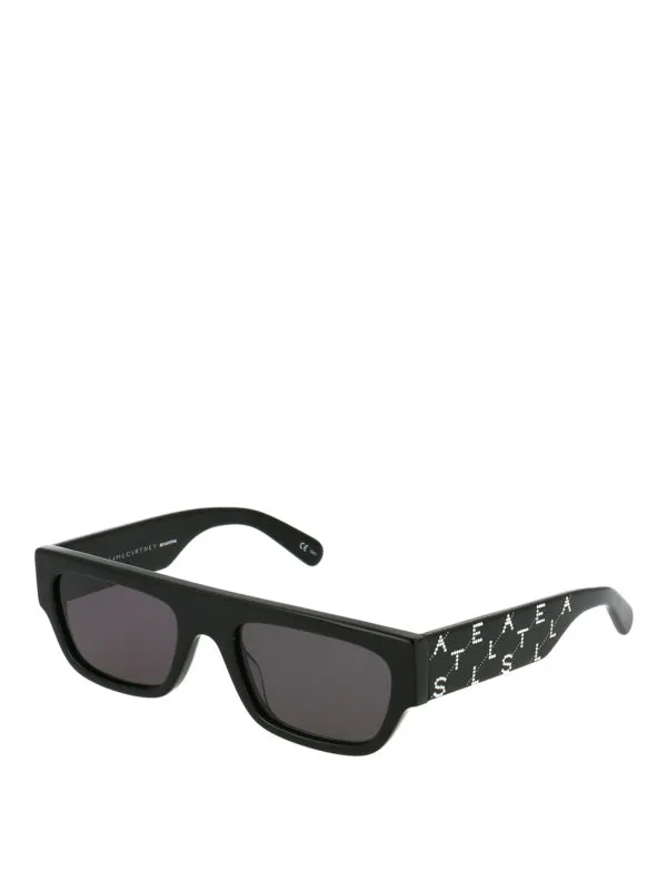 Stella Mccartney Gafas De Sol - Negro