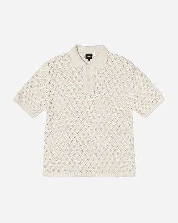 Stüssy Big Mesh Polo Tee