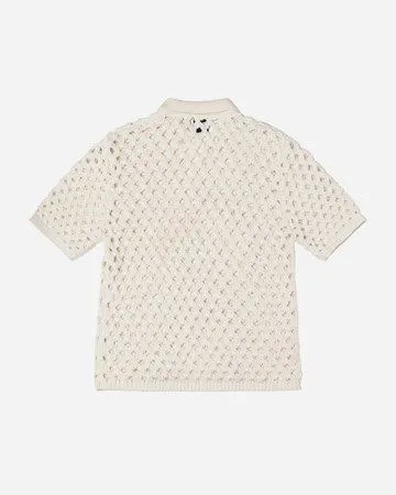 Stüssy Big Mesh Polo Tee