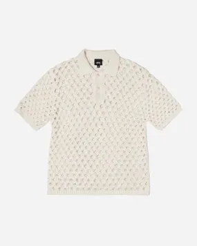 Stüssy Big Mesh Polo Tee